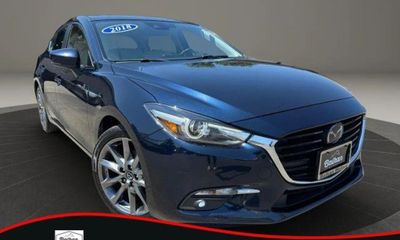 2018 Mazda MAZDA3 Grand Touring