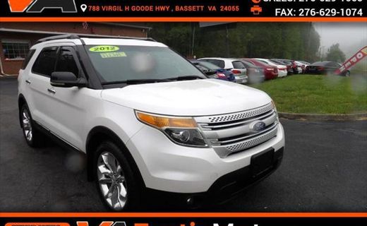 2012 Ford Explorer XLT