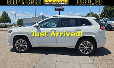 2019 Jeep Cherokee Overland