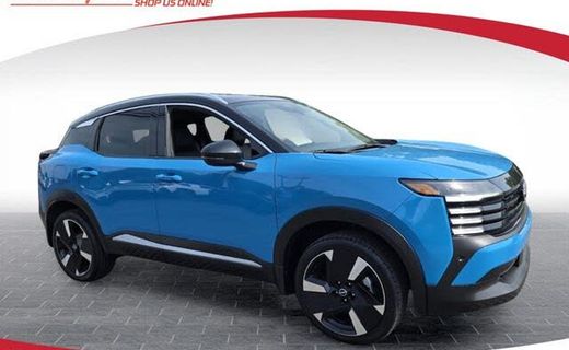 2025 Nissan Kicks MPV SR
