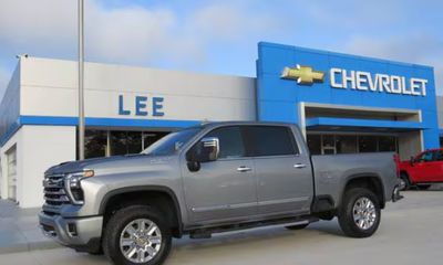 2024 Chevrolet Silverado HD High Country