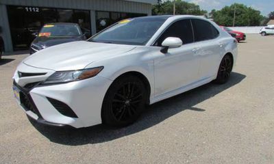 2018 Toyota Camry XSE