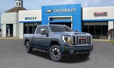 2026 GMC Sierra HD AT4