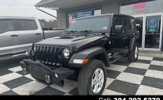 2019 Jeep Wrangler Unlimited Sport