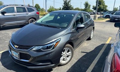 2018 Chevrolet Cruze LT
