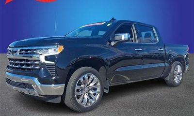 2024 Chevrolet Silverado LTZ