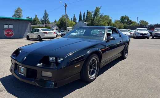 1989 Chevrolet Camaro Sport