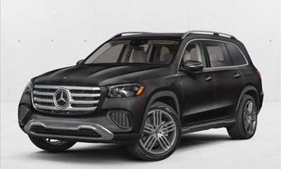 2026 Mercedes-Benz GLS-Class GLS450 4MATIC