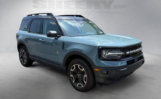 2023 Ford Bronco Sport Outer Banks