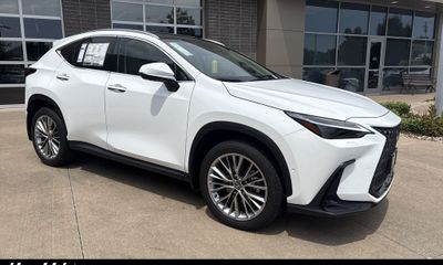 2026 Lexus NX 350 Luxury