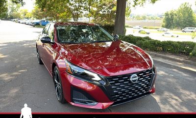 2026 Nissan Altima SR