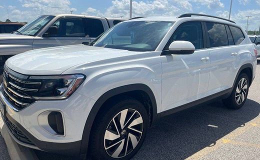 2024 Volkswagen Atlas 4MOTION SE