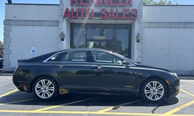 2014 Lincoln MKZ Zephyr Sedan