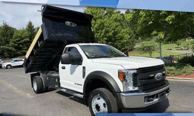 2017 Ford F-550 Super Duty