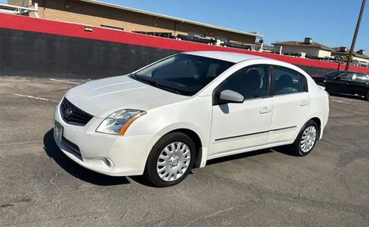2012 Nissan Sentra S