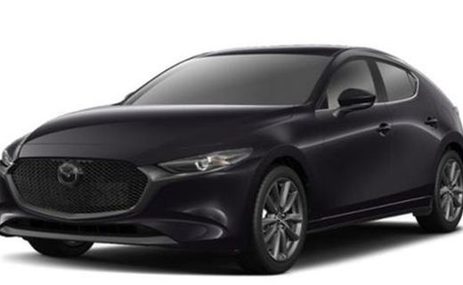 2025 Mazda MAZDA3 Carbon Turbo