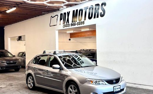 2008 Subaru Impreza Outback Sports