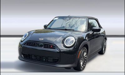 2026 Mini Cooper Convertible S