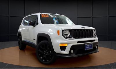 2023 Jeep Renegade Altitude