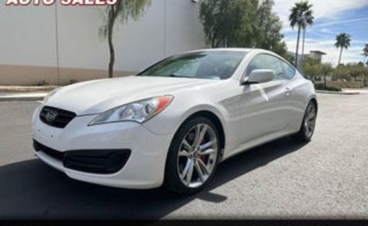2011 Hyundai Genesis Coupe GLS
