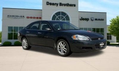 2014 Chevrolet Impala Limited LTZ Fleet