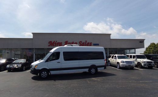 2014 Mercedes-Benz Sprinter High