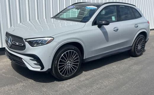 2026 Mercedes-Benz GLC-Class GLC300