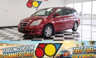 2005 Honda Odyssey EX