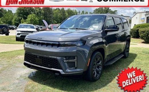 2026 Jeep Grand Wagoneer Base