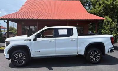 2026 GMC Sierra AT4