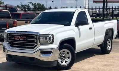 2016 GMC Sierra Fleet Base