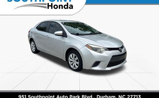 2016 Toyota Corolla