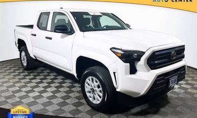 2025 Toyota Tacoma SR