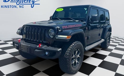 2018 Jeep Wrangler Unlimited Rubicon
