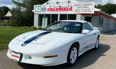 1994 Pontiac Firebird Trans AM GT