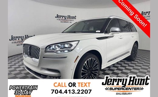 2021 Lincoln Aviator Black Label