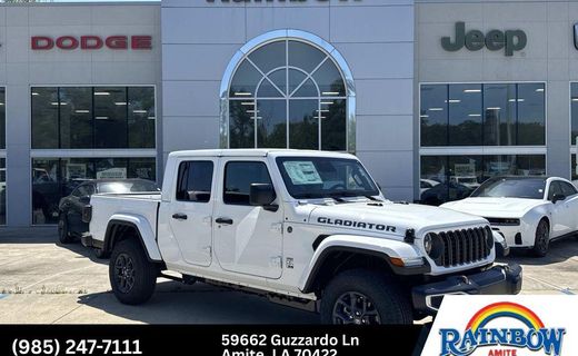 2026 Jeep Gladiator Sport