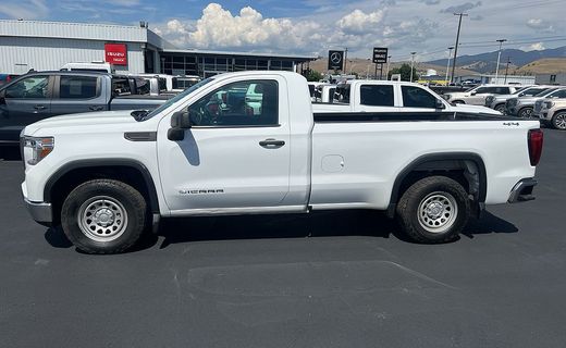 2021 GMC Sierra
