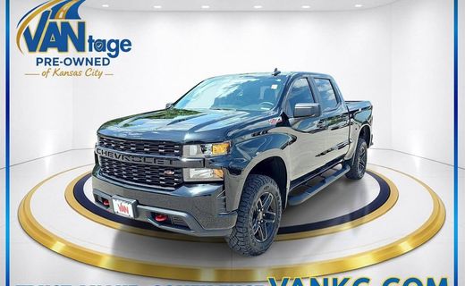 2021 Chevrolet Silverado Trail Boss Custom
