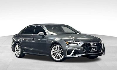 2022 Audi A4 S Line Quattro