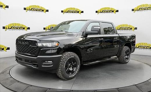 2026 Ram 1500 Tradesman