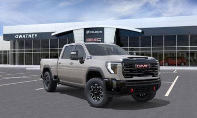 2026 GMC Sierra HD AT4X