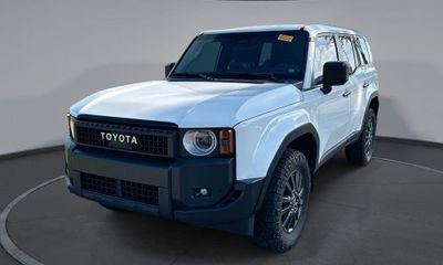 2024 Toyota Land Cruiser