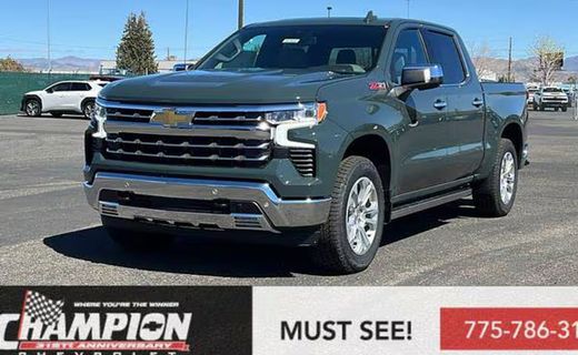 2026 Chevrolet Silverado LTZ