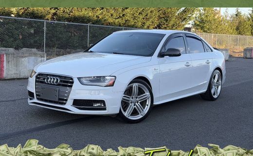 2015 Audi S4 Quattro Premium Plus