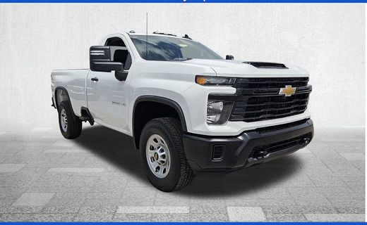 2026 Chevrolet Silverado HD Work Truck
