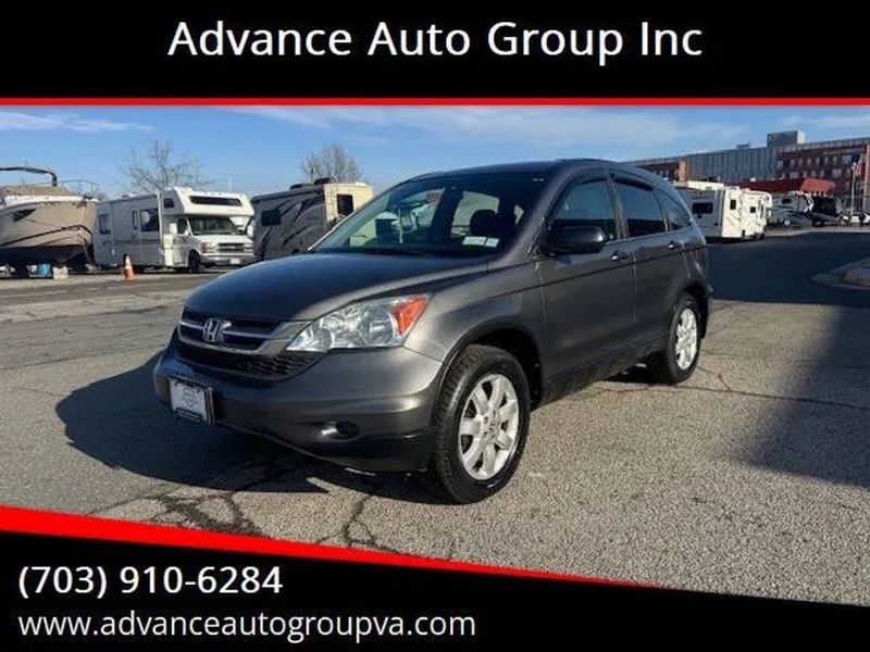 2011 Honda CR-V — a typically priced live listing