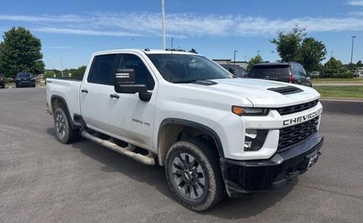 2023 Chevrolet Silverado HD Custom