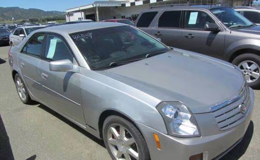2007 Cadillac CTS Base