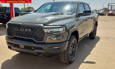 2026 Ram 1500 Rebel